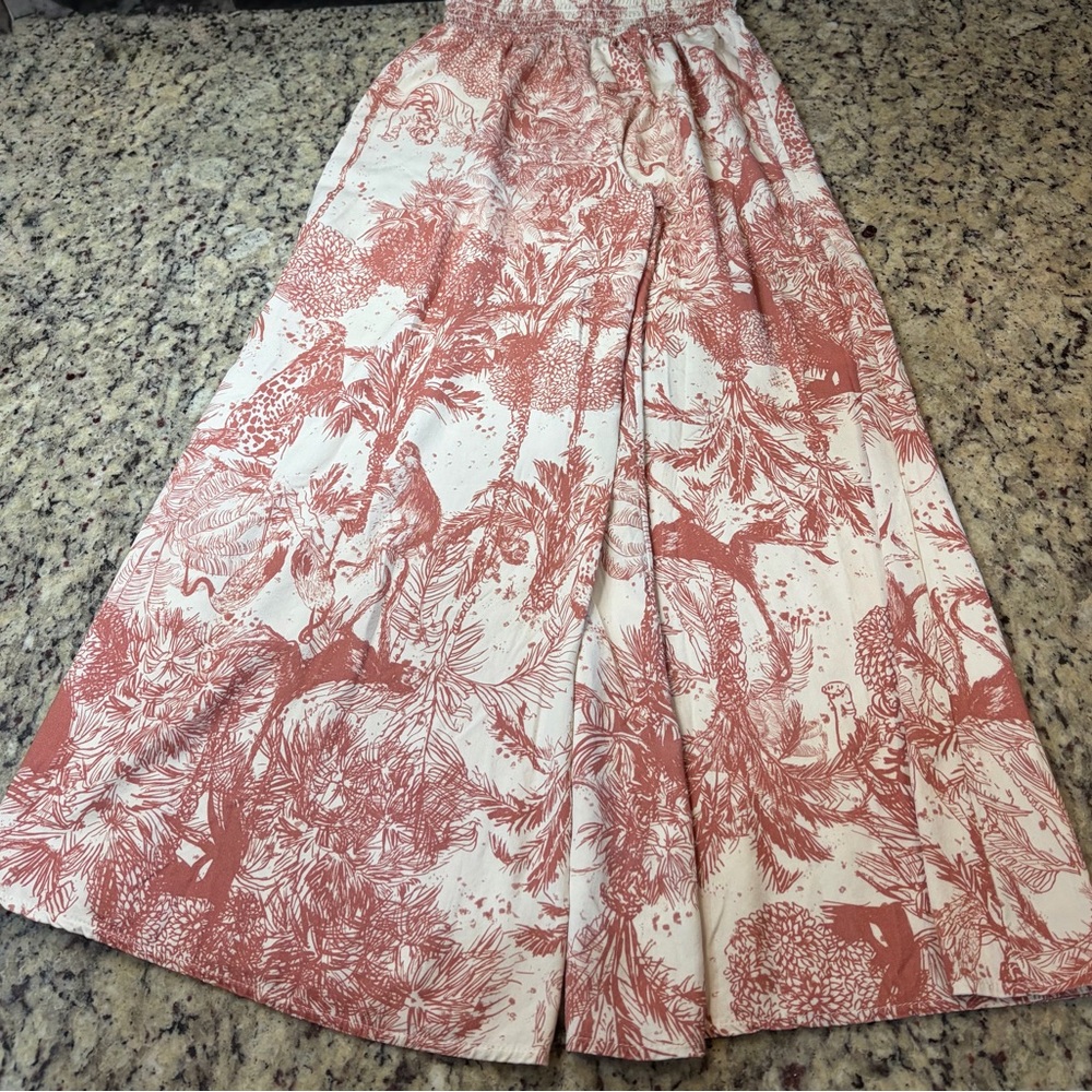Scandal Italy Micah Wide Leg Pants